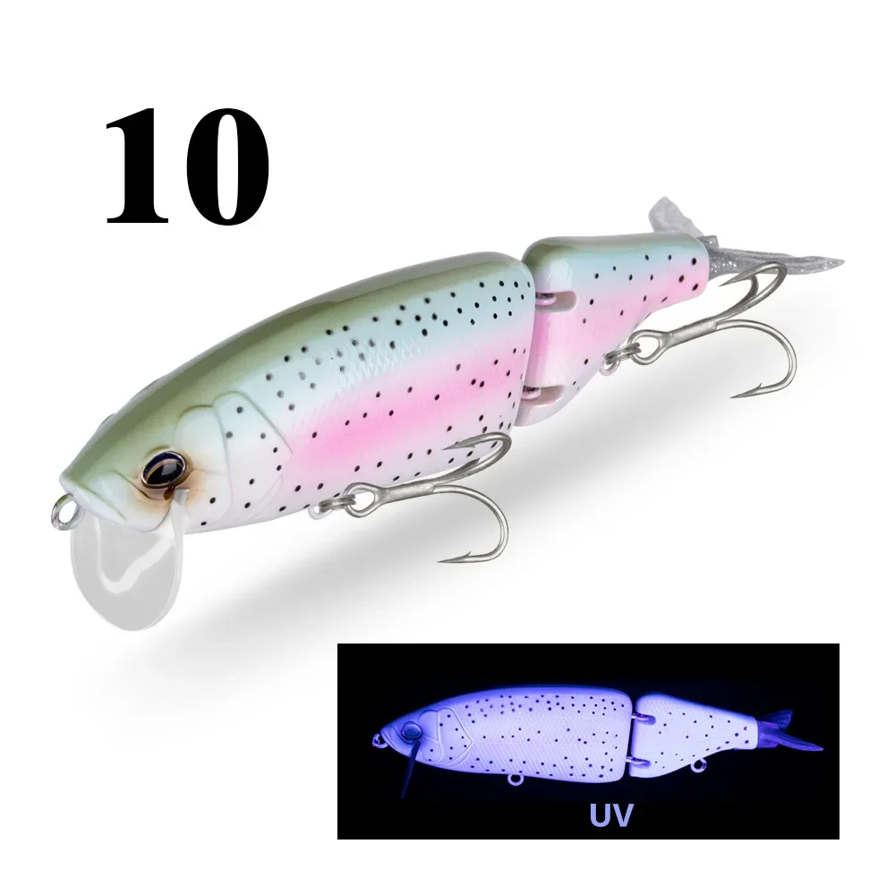Isca Artificial Swimbait 135mm 42g para Predadores