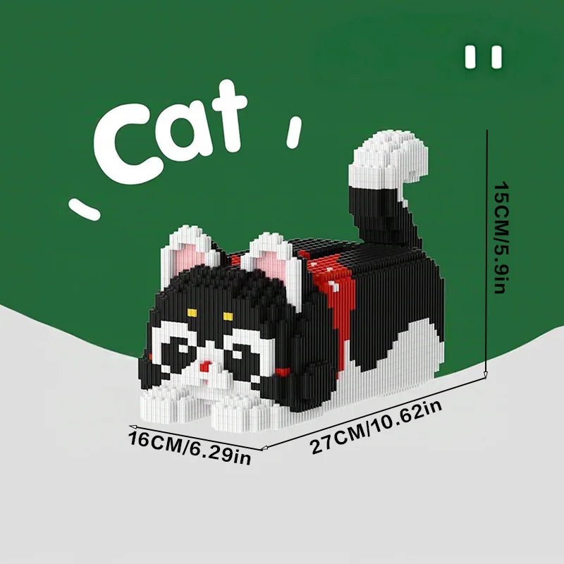 Boîte à mouchoirs en blocs de construction de 4321 pièces, en matériau PP durable, un conteneur de rangement décoratif et fonctionnel, vitrine idéale pour cadeaux de vacances