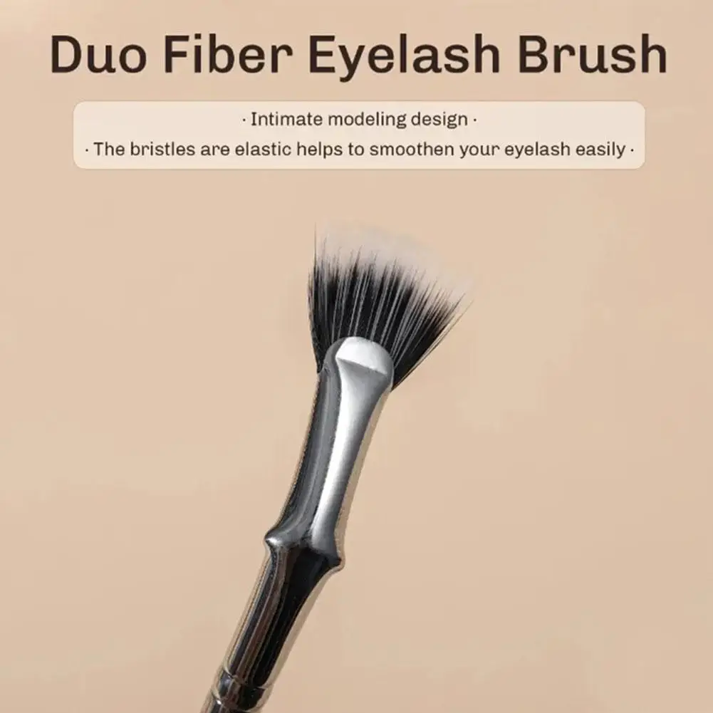 Mascara Fan Brushes Lash Fan Brush Folded Angled Eyebrow Facial Fan Brush For Makeup Natural Lifted Effects Enhance Lower L H6R8