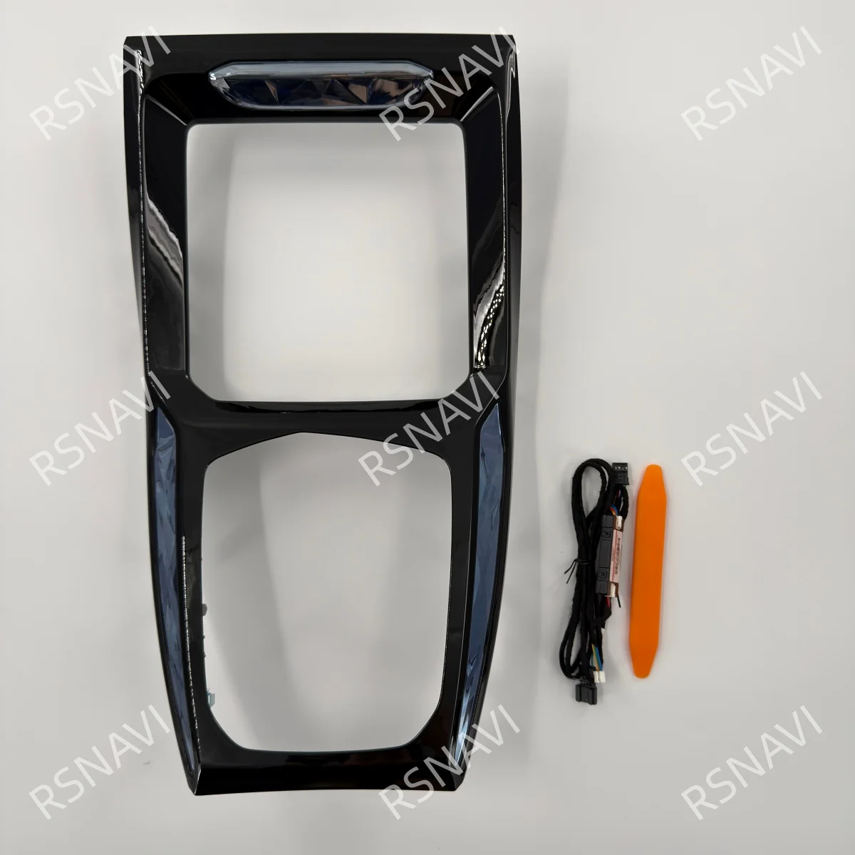 11 Colours Crystal Center Console Saddle Light For BMW New X3 X4 IX3 G01 G02 2022-2024 Car LED Decorative Lamp Ambient Light