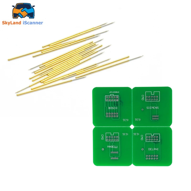 Hot Sale BDM frame pin 40pcs needles+BDM FRAME Adapter Work for BDM Frame BDM100 FGtech Free Shipping