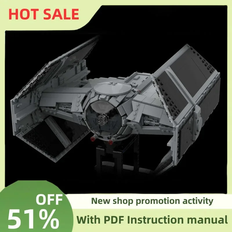 

New 2135Pcs Famous Star Battle Movie Moc Tie Adv Spacefighter Model Diy Creative Ideas Child Toys Birthday Gift Building Blocks