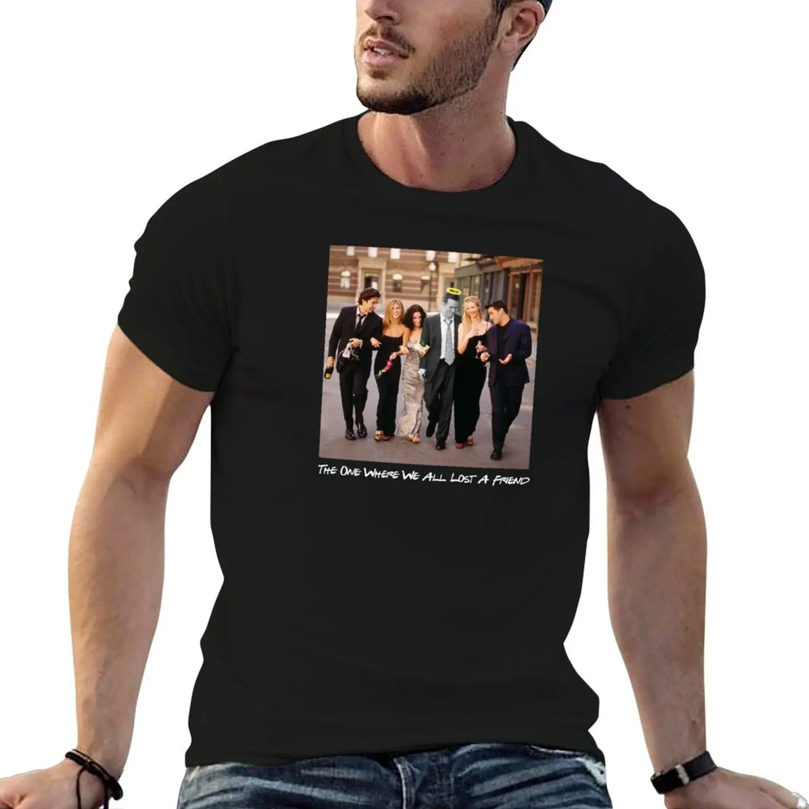 Goodbye our Friend T-Shirt Short sleeve tee plus size tops mens t shirts