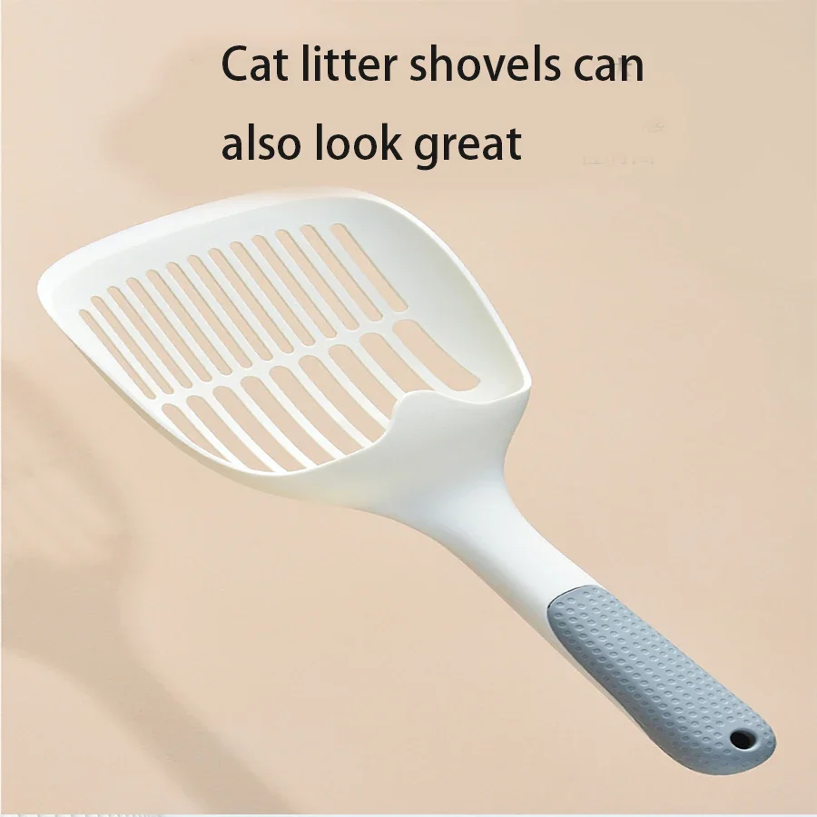 Cat Litter Scoop Plastic Durable Pet Poo Shovel Practical Pets Poop Scooper Cat Sand Cleaning Products For Cats