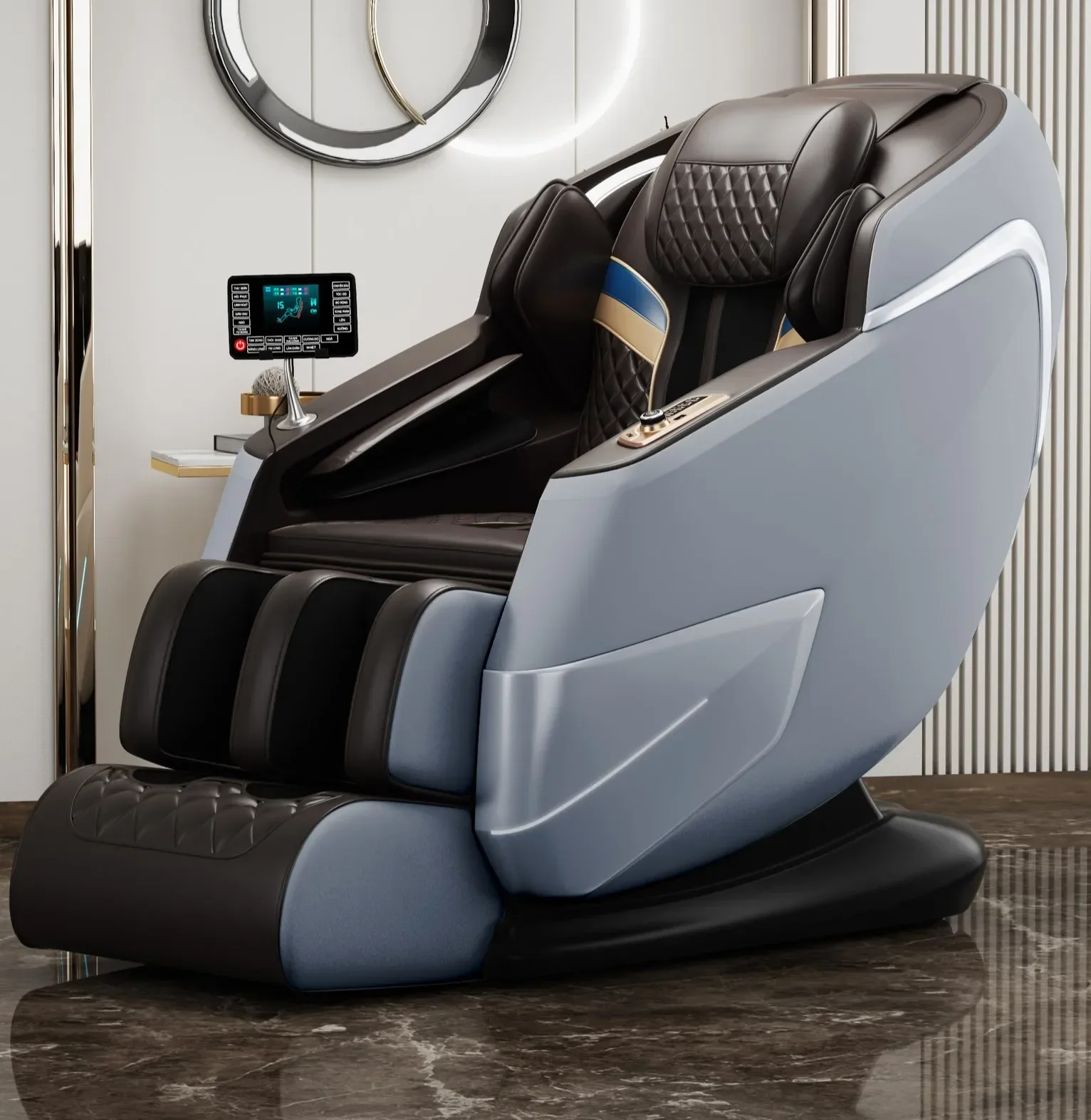 C106 Factory wholesale SL track massager chair electric full body zero gravity massage chair