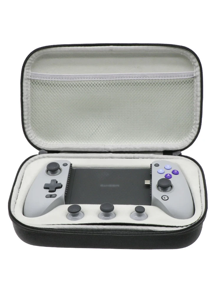 Sac de rangement pour manette de jeu Gamesir G8/G8 Plus, étui de transport rigide en EVA avec poche en filet, étui de protection de voyage anti-rayures