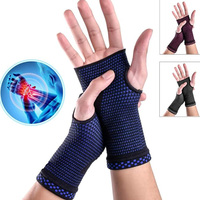 Wrist Compression Glove Wrist Support Sleeves (1 Piece) for Carpal Tunnel and Wrist Pain Relief