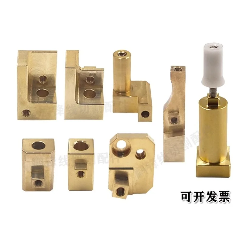 CNC 와이어 EDM 절단 전원 공급 접촉 홀더 블록 200434002 샤미유 CNC 기계 서비스용