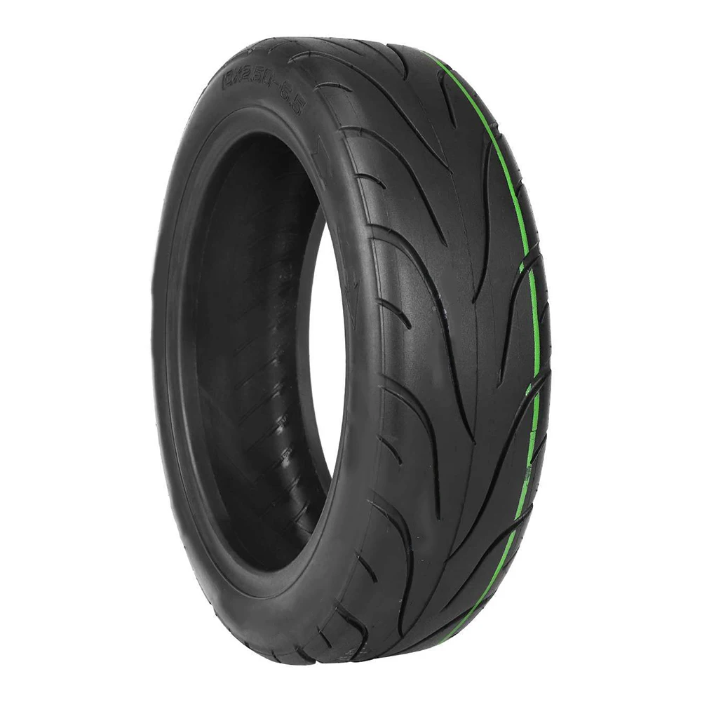 

1pc Scooter Tire 10 Inch 10*2.50-6.5 Vacuum Tire For Electric Scooter Balance Car Wear-resistant Rubber Tires Accessories