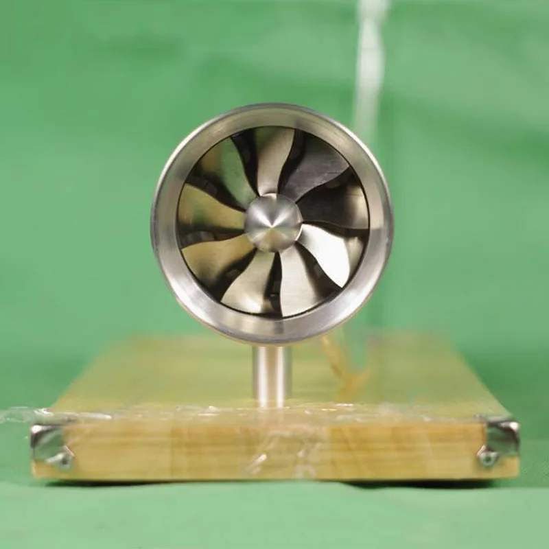 Mini Steam Turbine/Alcohol Firewood Waste Turbine Engine Generator/Aircraft Engine Super Stirling