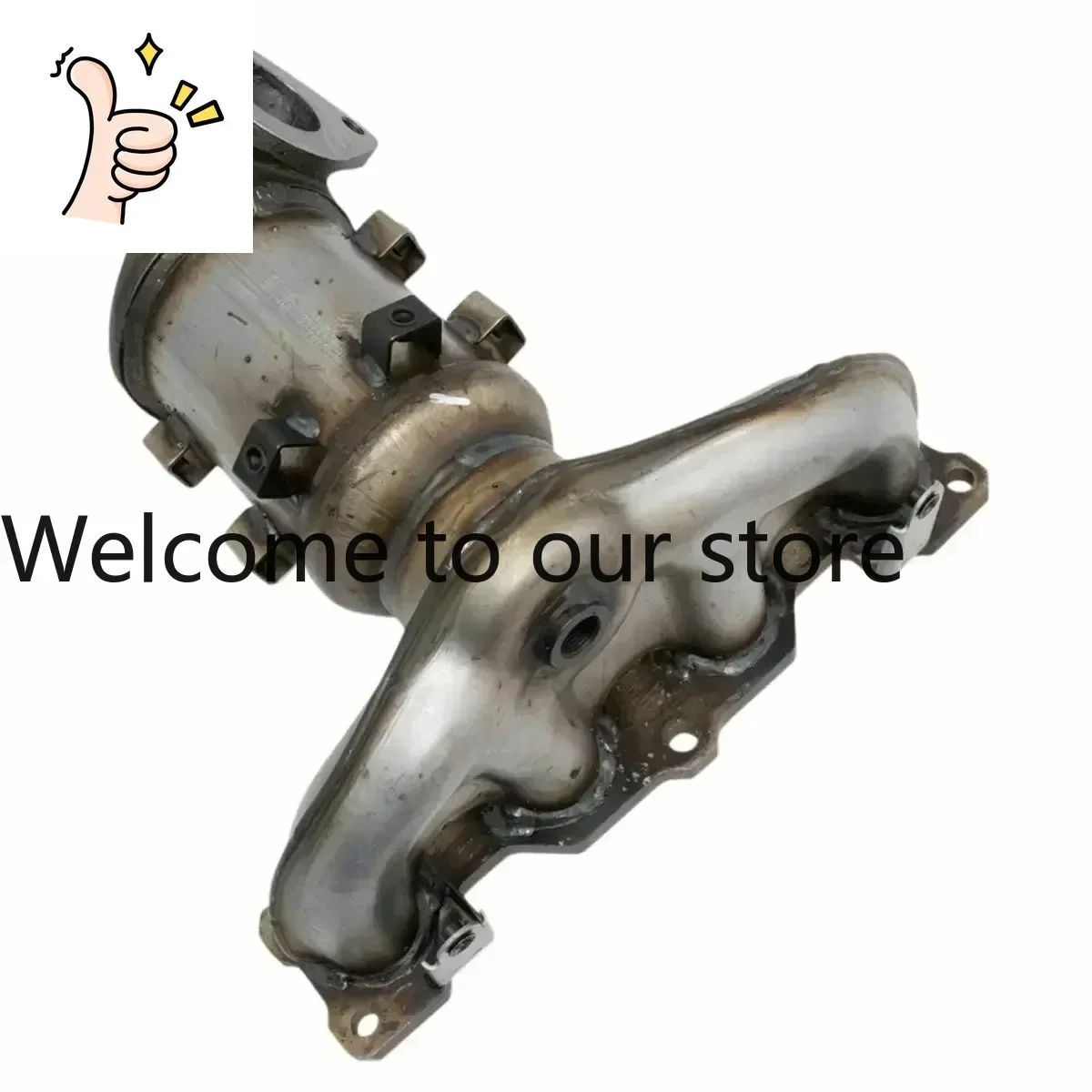 2026 Fits Sonata 2.4L 2009 TO 2015 Manifold Catalytic Converter