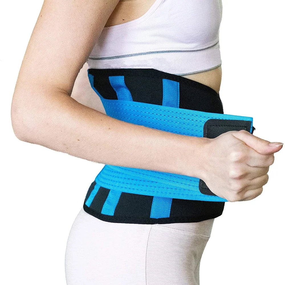 Rückenstütze zur Schmerzlinderung, Lendenwirbelstütze für Bandscheibenvorfall, Atmungsaktive Lendenwirbelbandage für Männer und Frauen – Detail 8