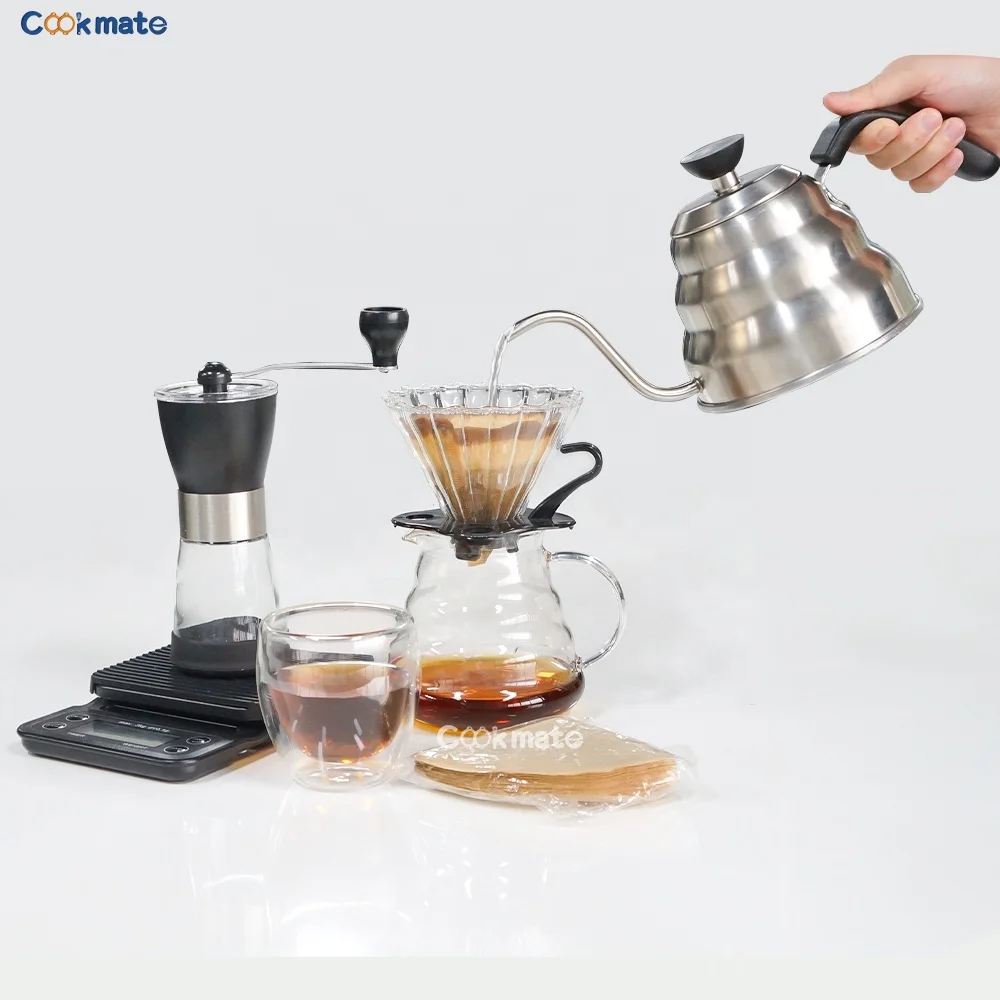 Professional Coffee Accessories Kit Stainless Steel Barista Tools Set