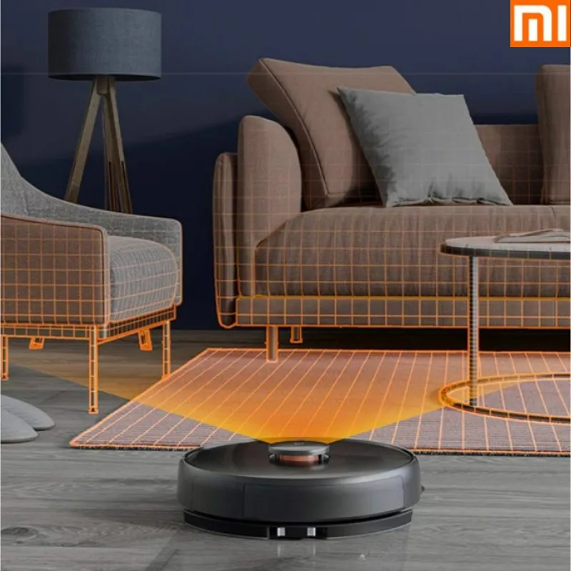 Робот-пылесос Xiaomi Home Robot Pro, умная уборка дома и полностью автоматическая уборка