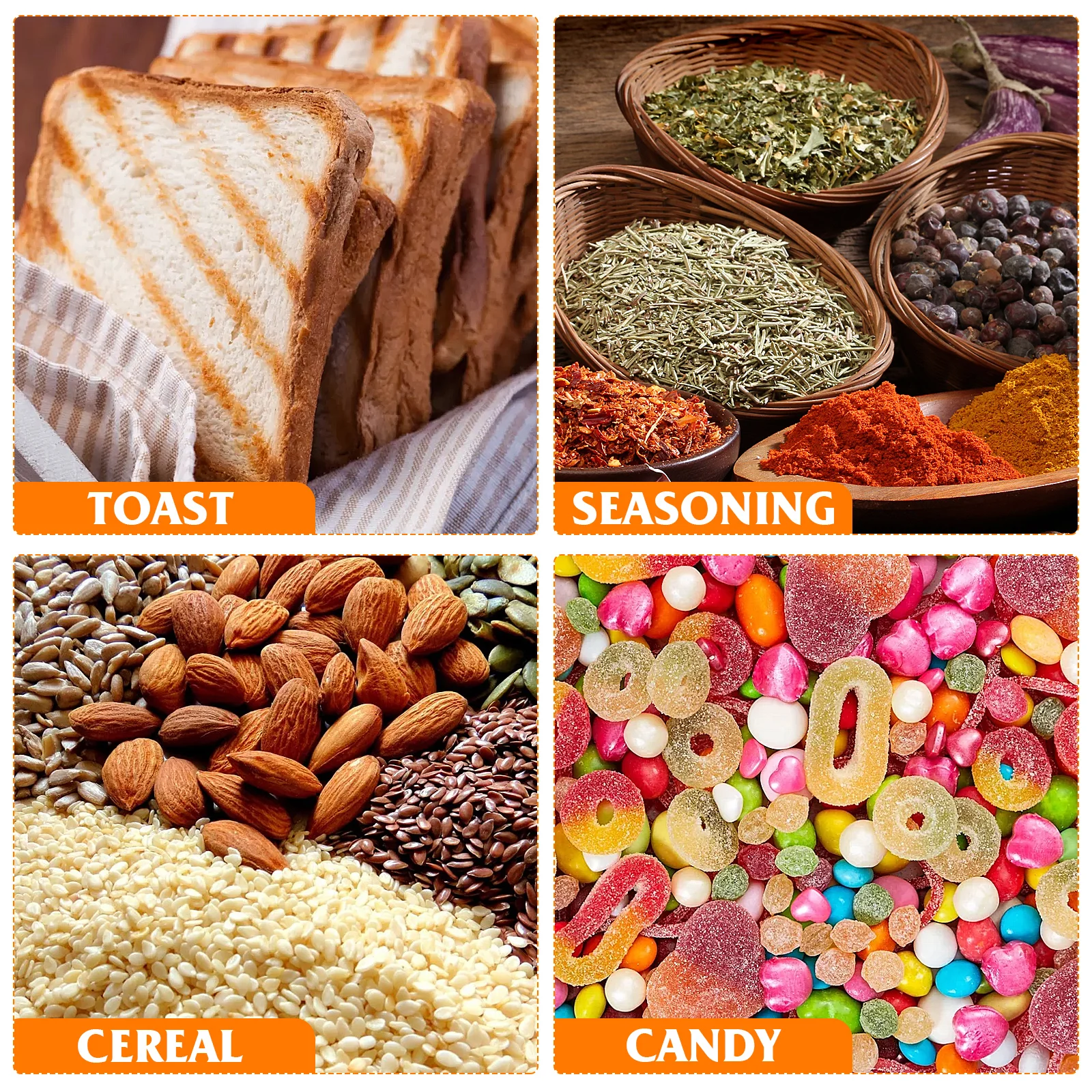 

2Pcs Fridge Food Box Kitchen Storage Container Sealed Bread Organizer Condiment Holder Fresh Keeping Space Saver