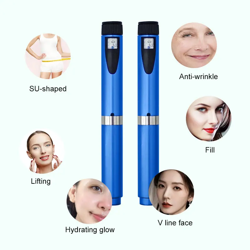Picture 4: V2 Pen Injector 60IU Reusable Metal Multiple Colors Available Customizable Match 3 ml Vials Cartridge Sub Bottle