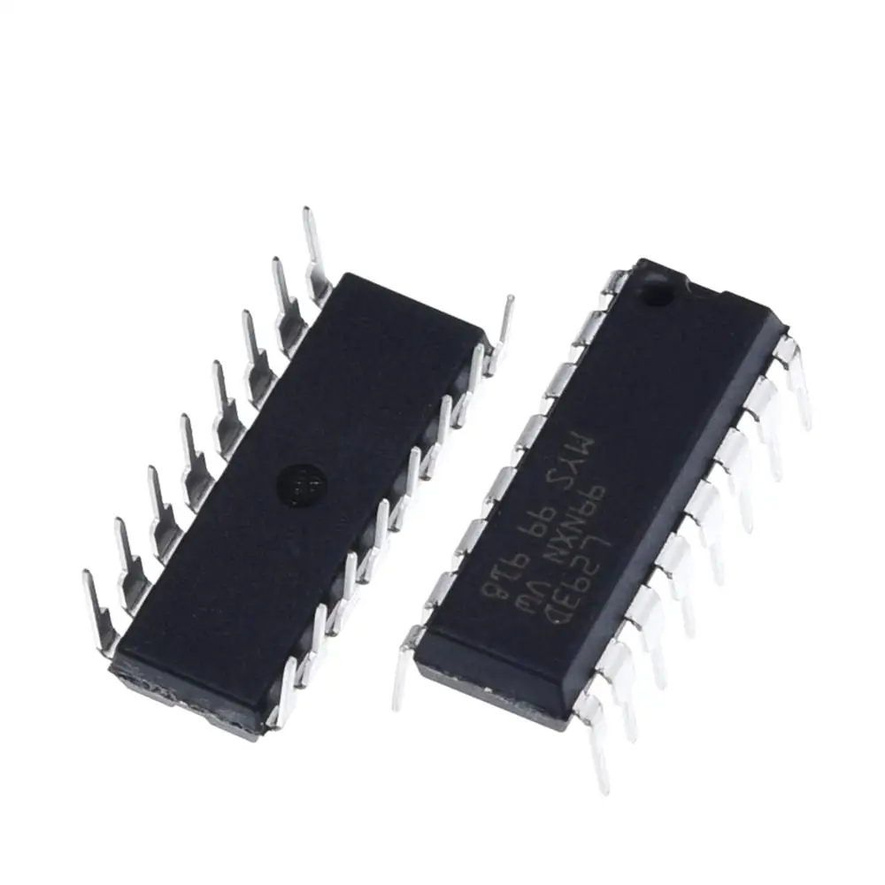 TZT 10PCS L293D L293 293 DIP-16 Stepper Driver Chip IC 100% New