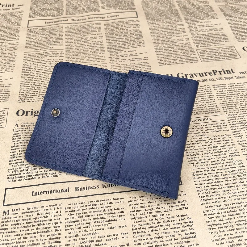 수제 빈티지 가죽 남성 지갑 남성 지갑 소 가죽 짧은 카드 지갑 남성 머니 클립 머니 가방 새로운