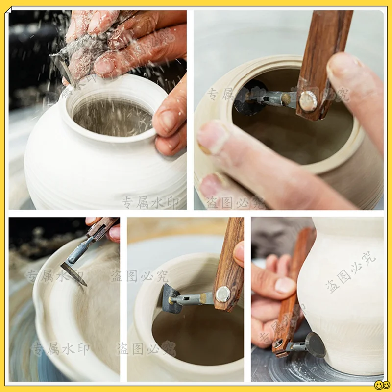 

【Лучшие продажи】инструменты для обрезки керамики из карбида вольфрама, ремесло для резьбы по глине, инструмент для моделирования своими руками, принадлежности для рукоделия