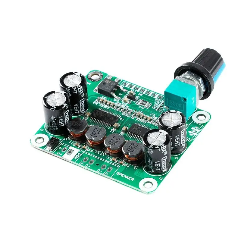 TPA3110 بلوتوث 5.0 لوحة رقمية 2*30 واط قوة ستيريو D-فئة مكبر الصوت وحدة