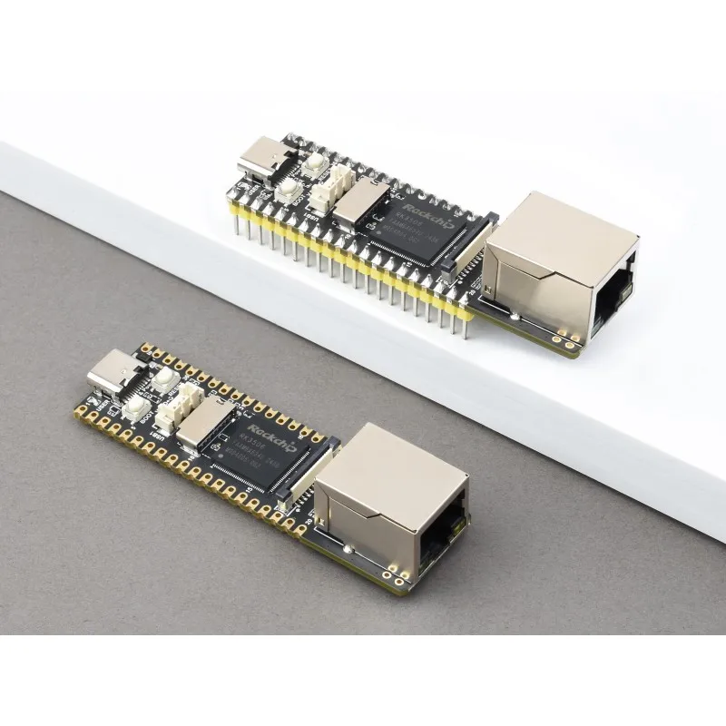 Scheda di sviluppo micro Linux Luckfox Lyra Plus RK3506G2, integra i processi Tripe-core ARM Cortex-A7 e ARM Cortex-M0