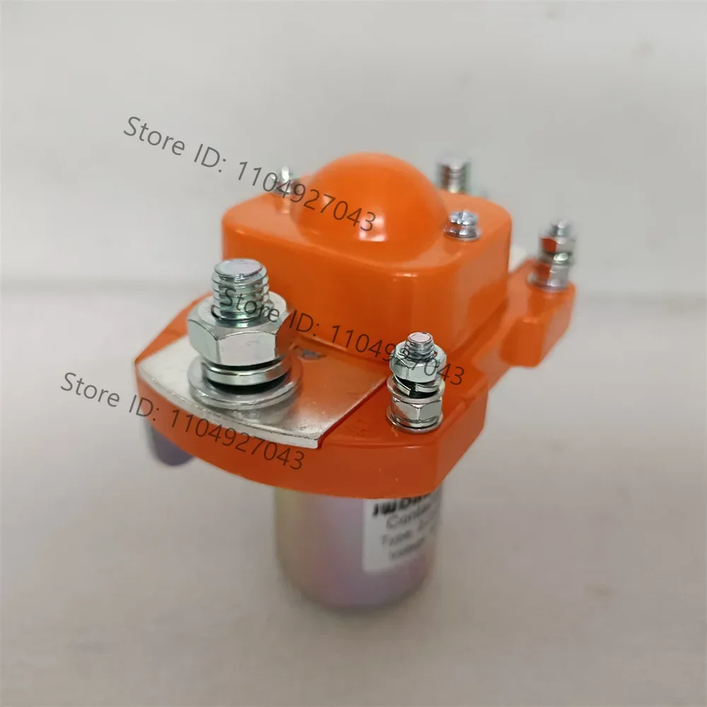 NO Contactor ZJ200D 12V 24V 36V 48V 72V 80V 200A Solenoid Relay 12 24 36 48 72 80 Volt 200 Amp for Golf Cart Forklift