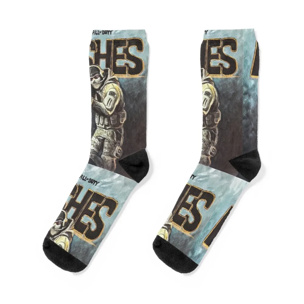 COD Gamer Fan Art Socks warm winter winter gifts Novelties new year Socks Ladies Men's