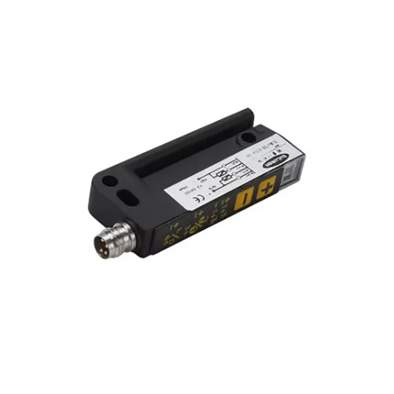 Slot type detection label sensor non transparent high-speed response adhesive labeling machine photoelectric switch