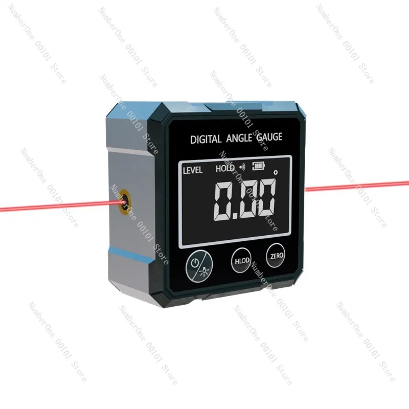 

Double-sided laser inclinometer four-sided magnetic inclinometer