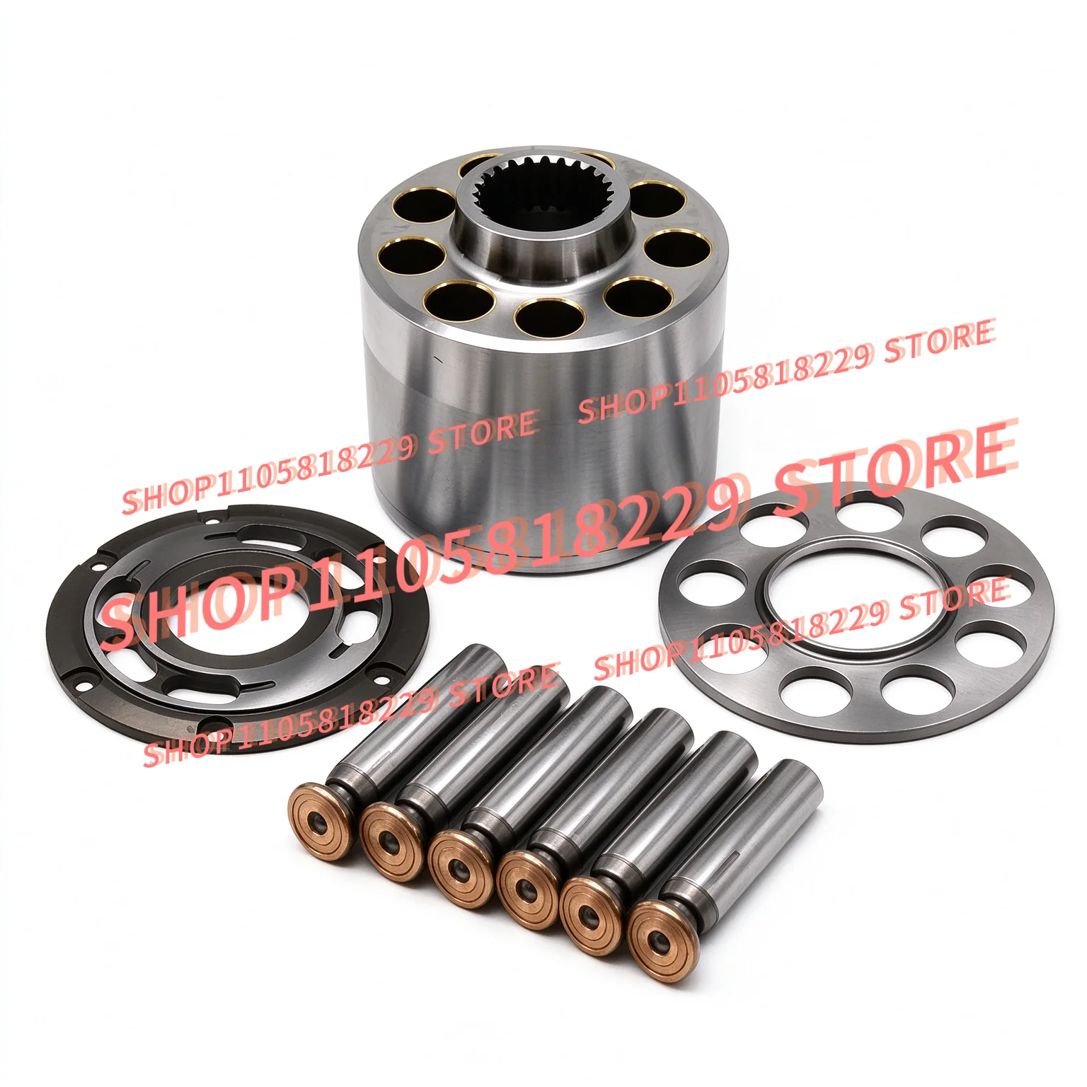 DMVA Wheeled Excavator Engine Parts DMVA165 Hydraulic Motor Rotor Assembly Repair Kit DMVAO165