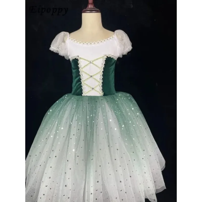 falda-de-ballet-traje-de-actuacion-traje-de-competicion-giselle-bell-falda-larga-pettiskirt-gasa