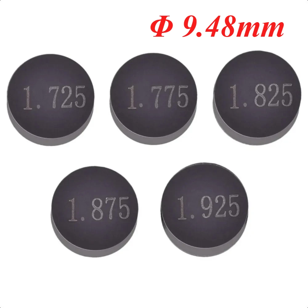 

5pc 9.48mm Adjustable Valve Shim Kit for YZF-R1 YZ450FX YZ250F YFZ450R YFZ450 WR450F WR250F TTR250 for Kawasaki KFX400 KFX450R