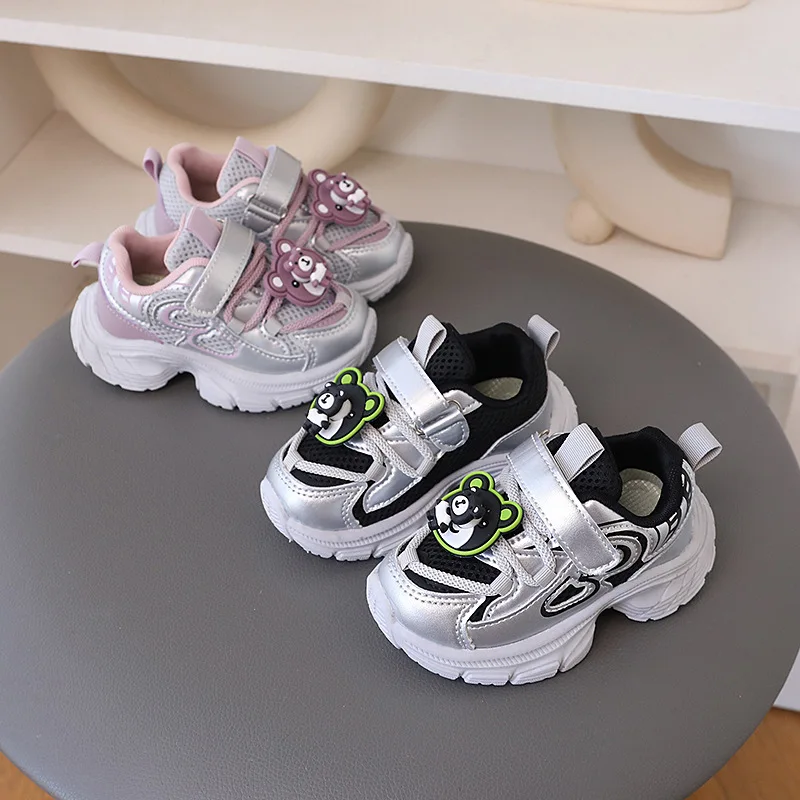 

Children's Sports2024Autumn New Casual Versatile Girls' Boys' Running Shoes