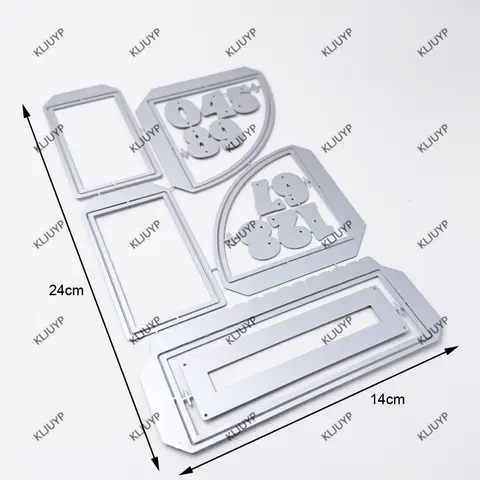 8 best sales एम्बॉसिंग स्क्रैपबुकिंग - №2