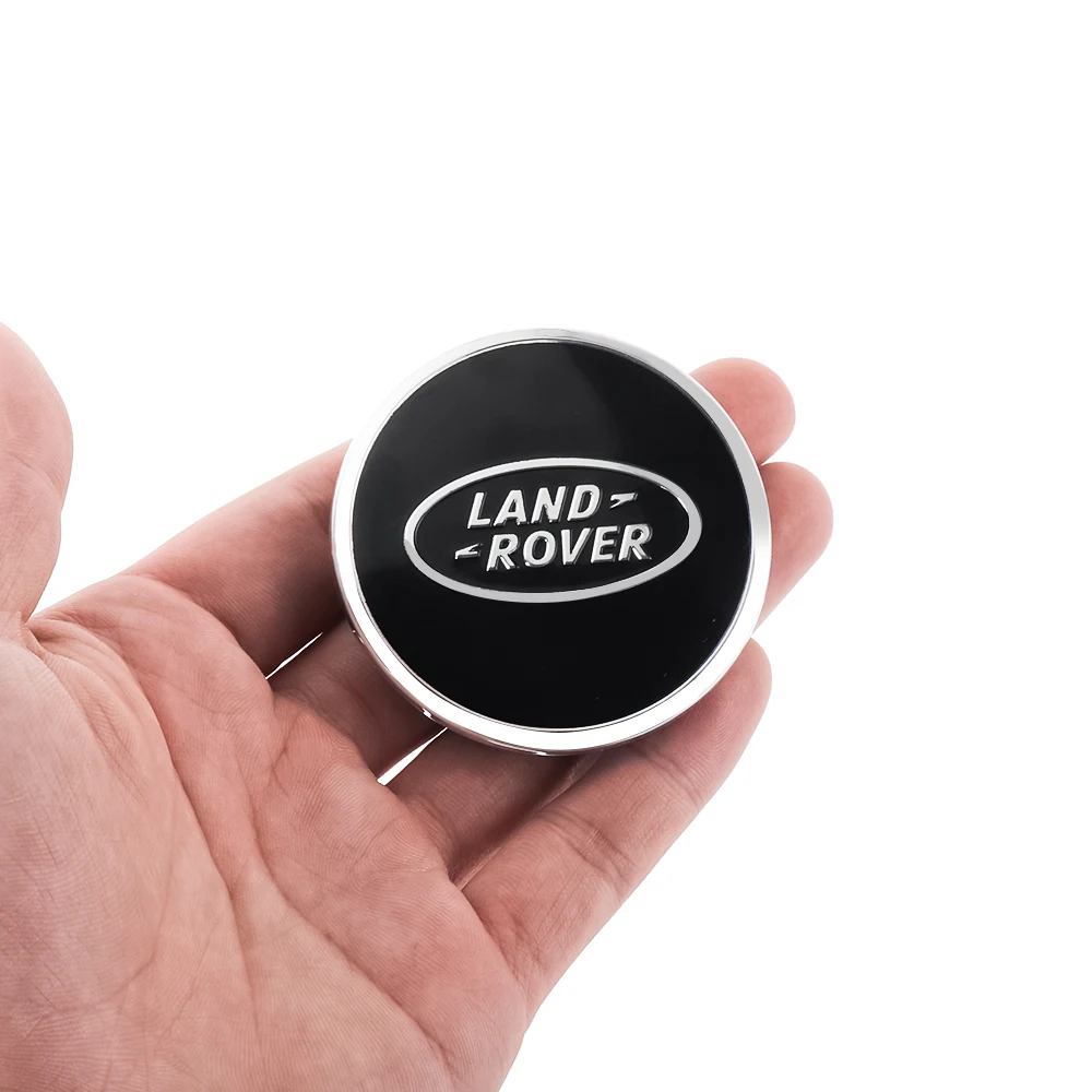 4pcs Car Wheel Center Hub Cap Wheel Cover Sticker For Land Rover Range Rover Discovery 3 4 Velar Vogue Freelander 1 2 SVR Evoque