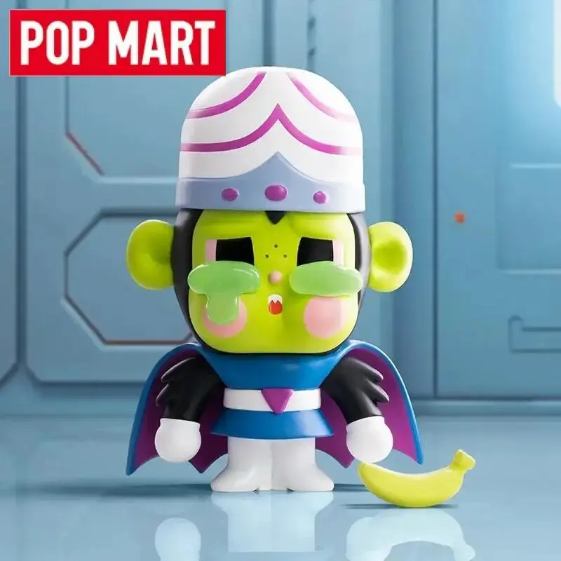 POP MART Crybaby X Powerpuff Girls Series Blind Box Toys Guess Bag Mystery Box Mistery Caixa Action Figure Surpresa Cute Model view 4