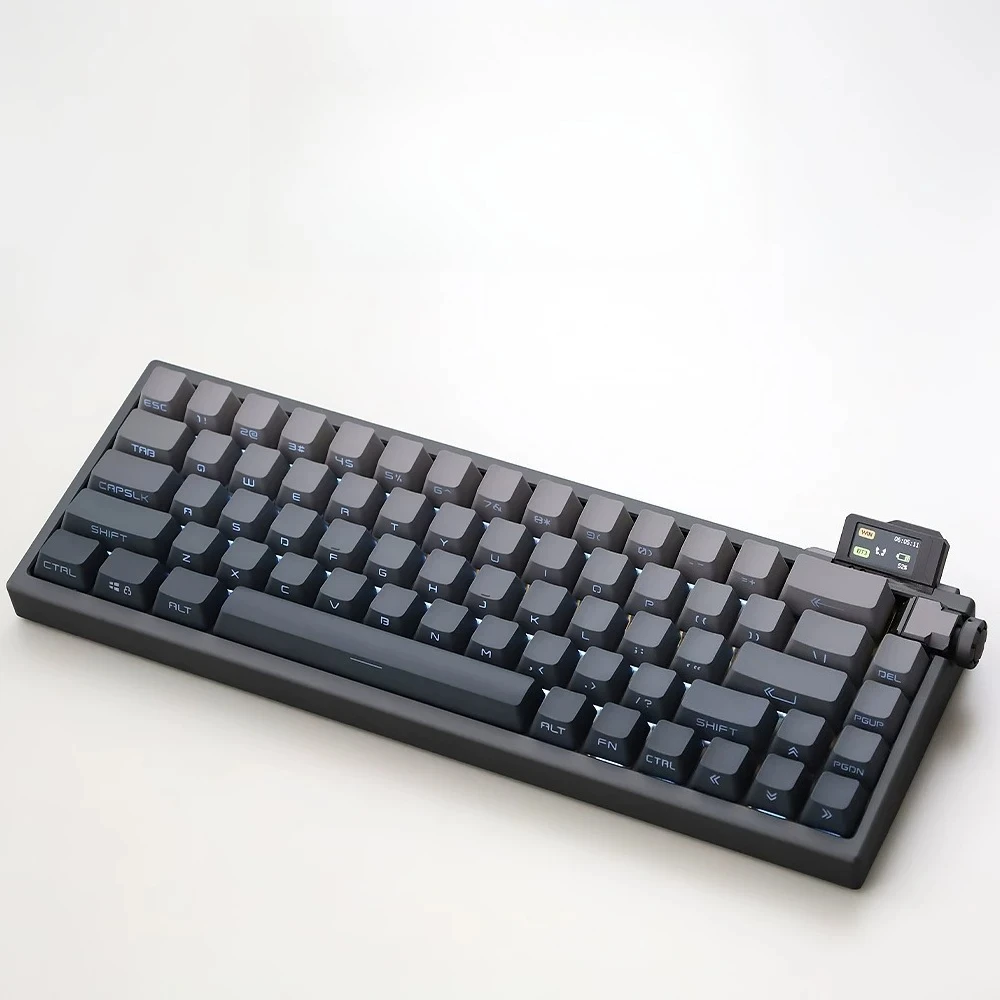 NJ68-Pro Bluetooth 2.4g Metal Mechanical Keyboard Hot Swap Office