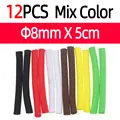 12 piezas de colores surtidos de 8 mm
