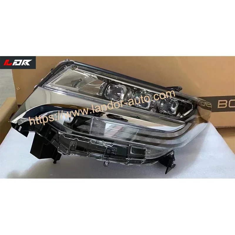 

XDS C-Headlamp For To YO TA Alphard 2018 Headlights Anh 30 Anh35 LED Plug And Play Easy Installation