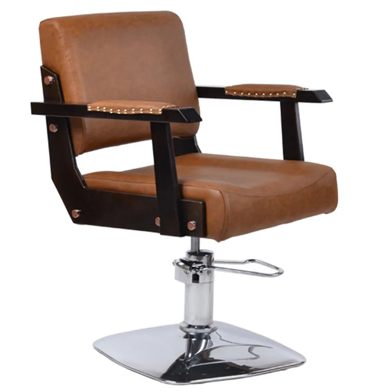 Hairdresser Pedicure Beauty Salon Chair Barber Woman Headboards Barber Chair Hairdressing Chair Black Cadeira Salon Furniture