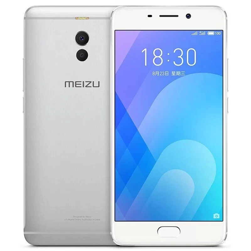 Real Global Version Meizu M6 NOTE 5.5 Inch Dual Rear Camera 4GB 64GB Snapdragon 625 Octa Core 4G Smartphone