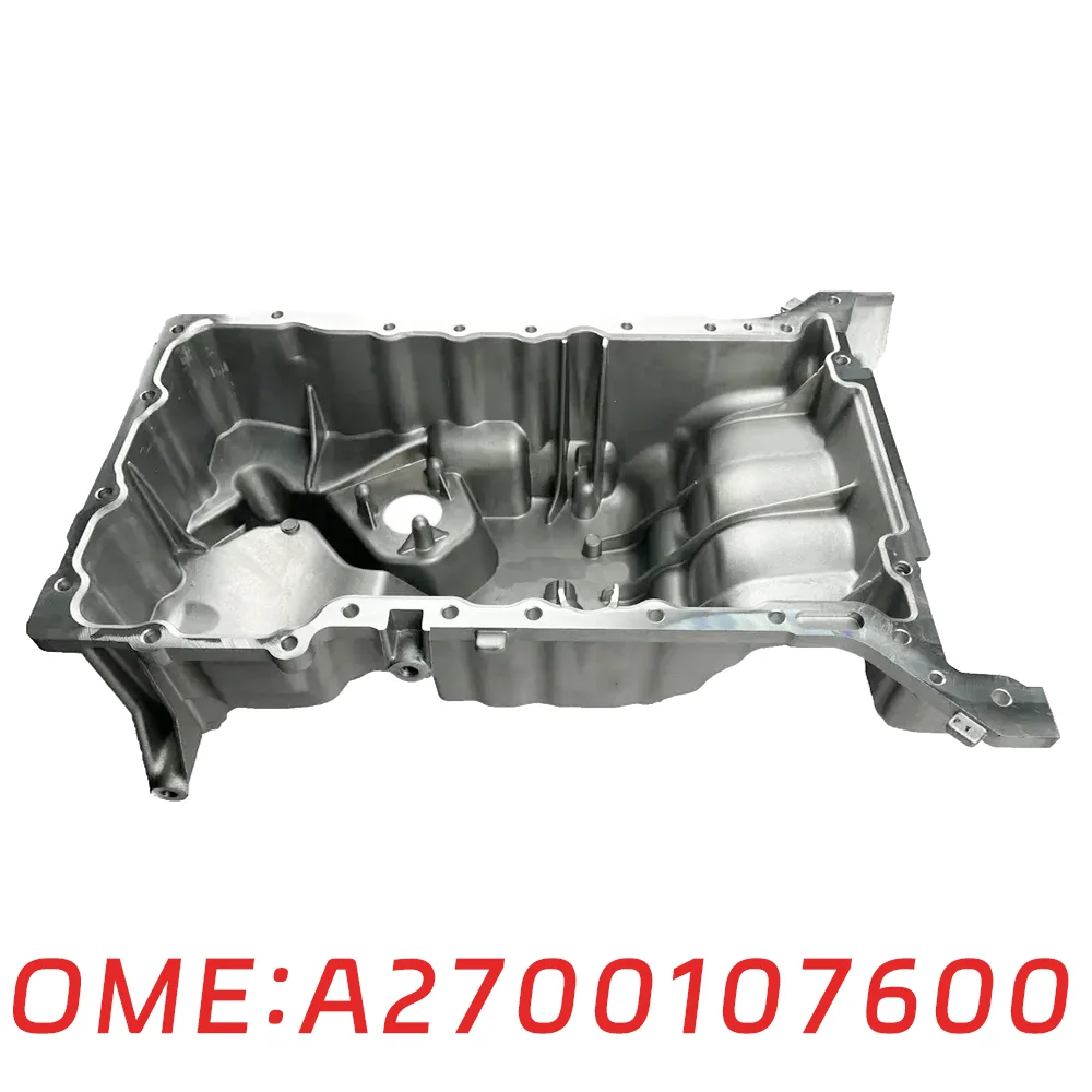 

Suitable for Mercedes Benz CLA250 GLA220 B220 A250 M270 engine oil pan oil tank casing A2700107600 A2700100113 auto parts