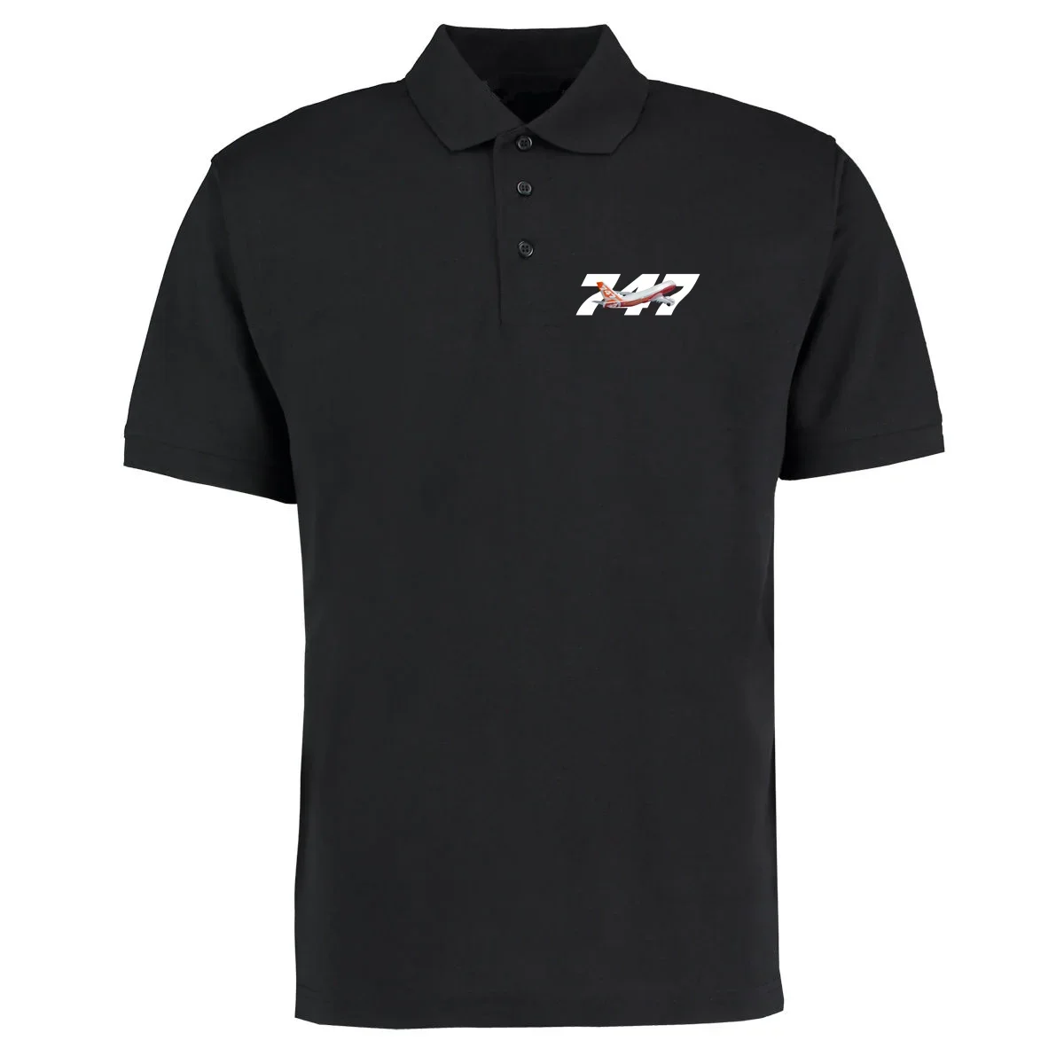 

The Super 747 Aviation Aircraft Flight Pilots Cotton Men Polo Shirts T-Shirts Tops Tees