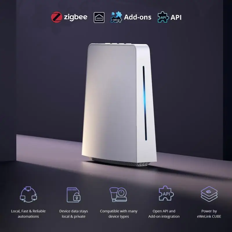 

SONOFF IHost AlBridge Multi-mode Wifi LAN Wireless Smart Home Hub Zigbee Gateway Local Automation Kits For Most Of Devices