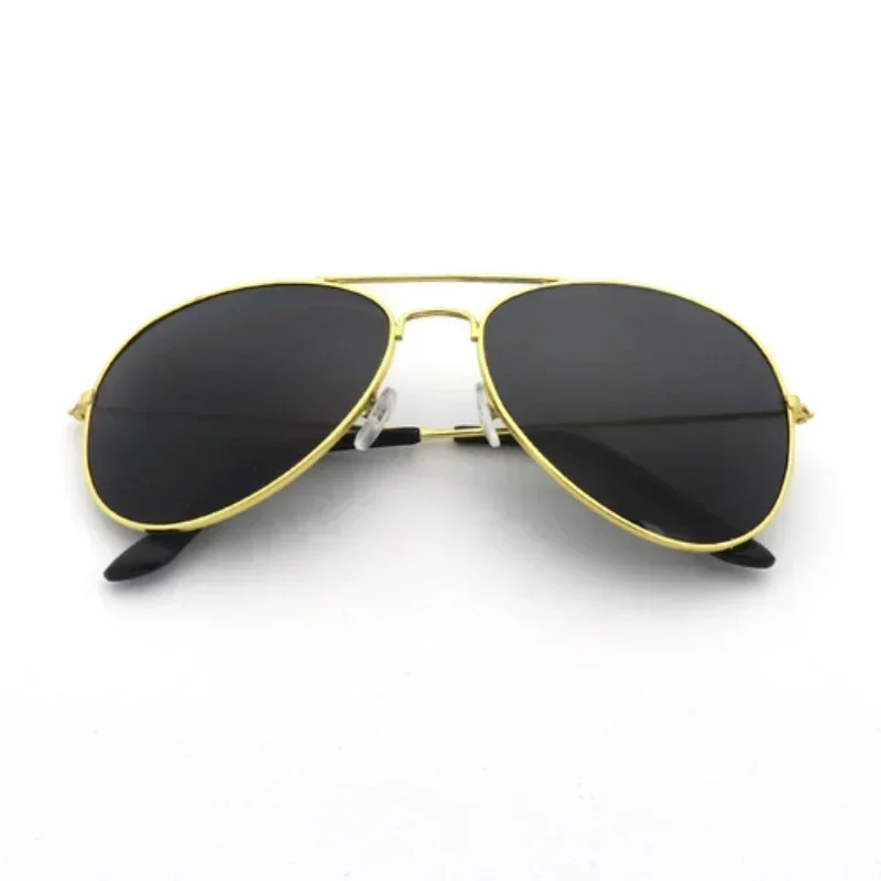 Unisex Luxury brand Pilot sunglasses Designer men women Vintage Outdoor Driving sun glasses for female male