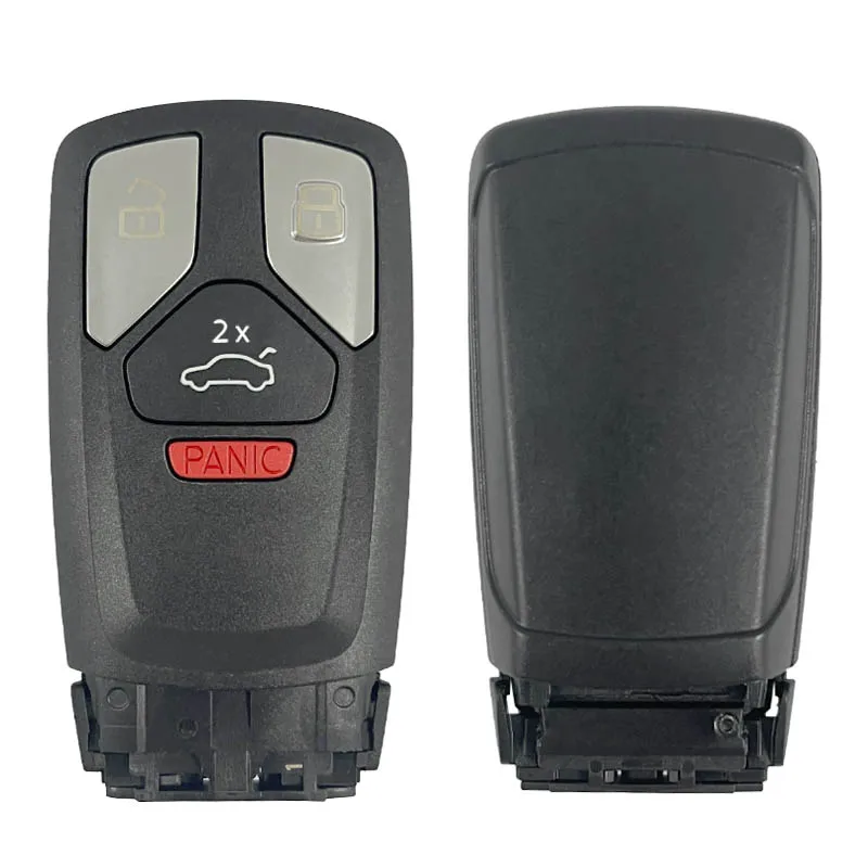 CN008177 Original Blank MLB Suitable for Audi  remote control key 3+1 buttons 433Mhz 5M chip FCC: 4M0 959 754 BA Keyless GO