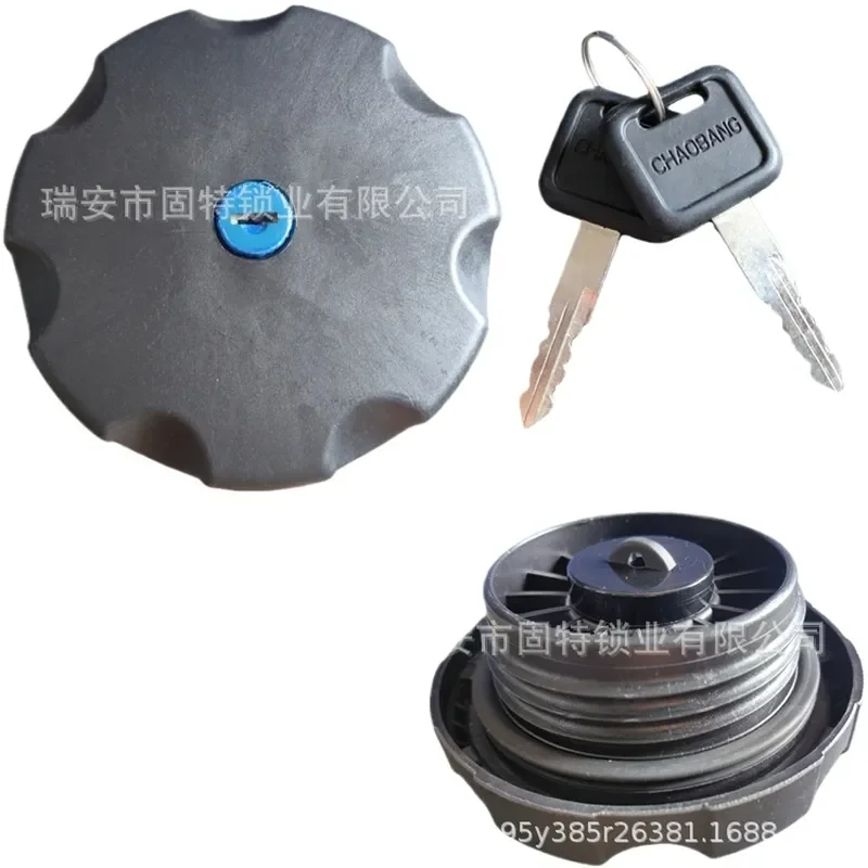 Heavy Duty Threaded Fuel Tank Cap Cover Compatible with Volvo M80 25378014 Inner Outlet Plug Durable Replacement Accessory