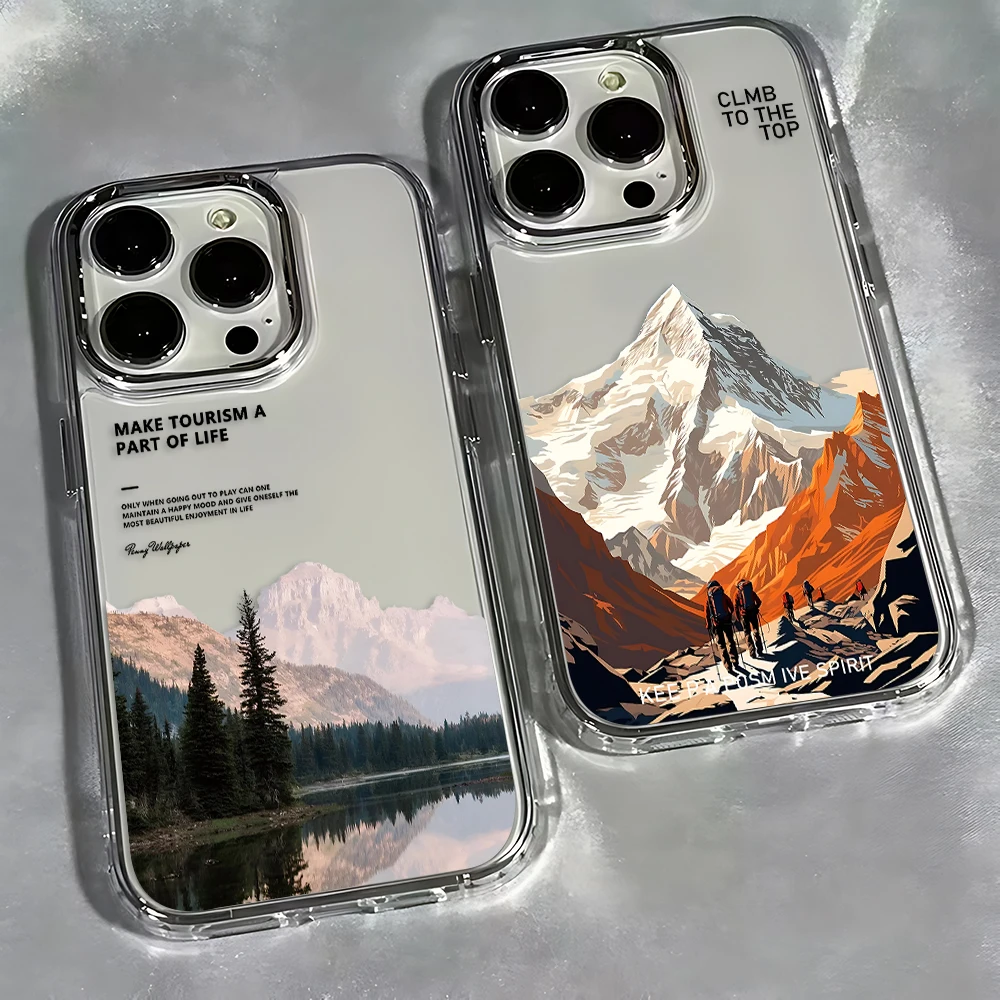 Mountain Motif Lake… - image