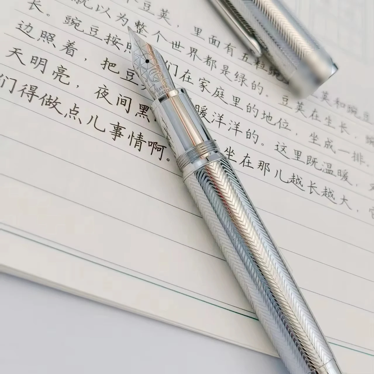 lemon-m8-metal-piston-ink-calligraphy-fountain-pen-soft-blade-long-knife-business-pen-nib-hand-polished-writing-stationery-gift