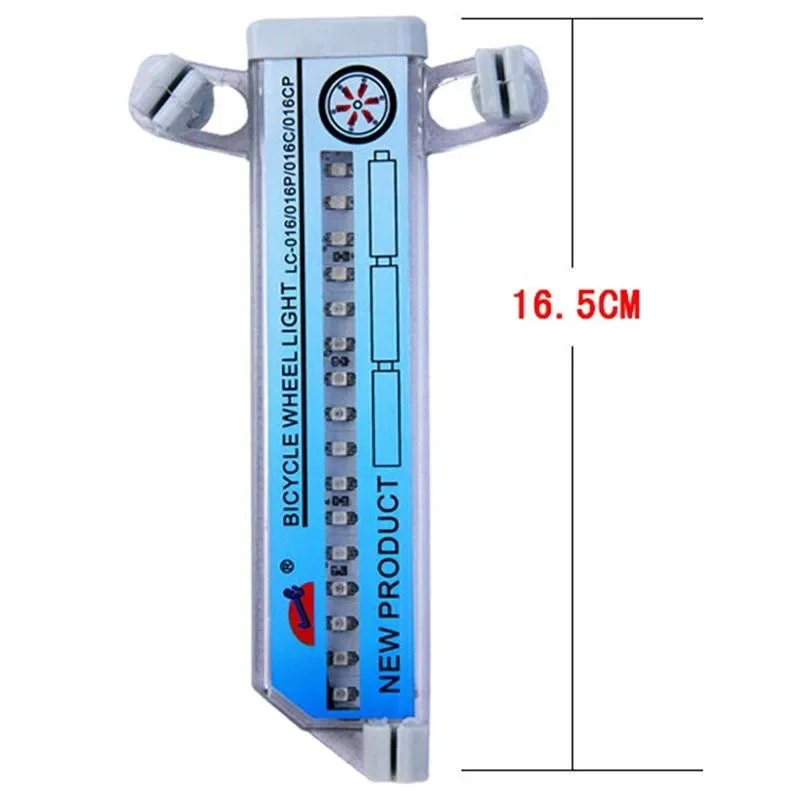 Światło na koła roweru górskiego Światła na szprychy Światło ostrzegawcze Światło sygnalizacyjne na opony Dwustronne kolorowe światła LED na koła roweru